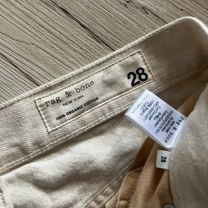 Rag and bone wedgie jeans